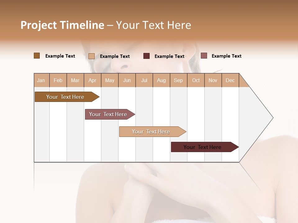 Spa Handmade Background PowerPoint Template