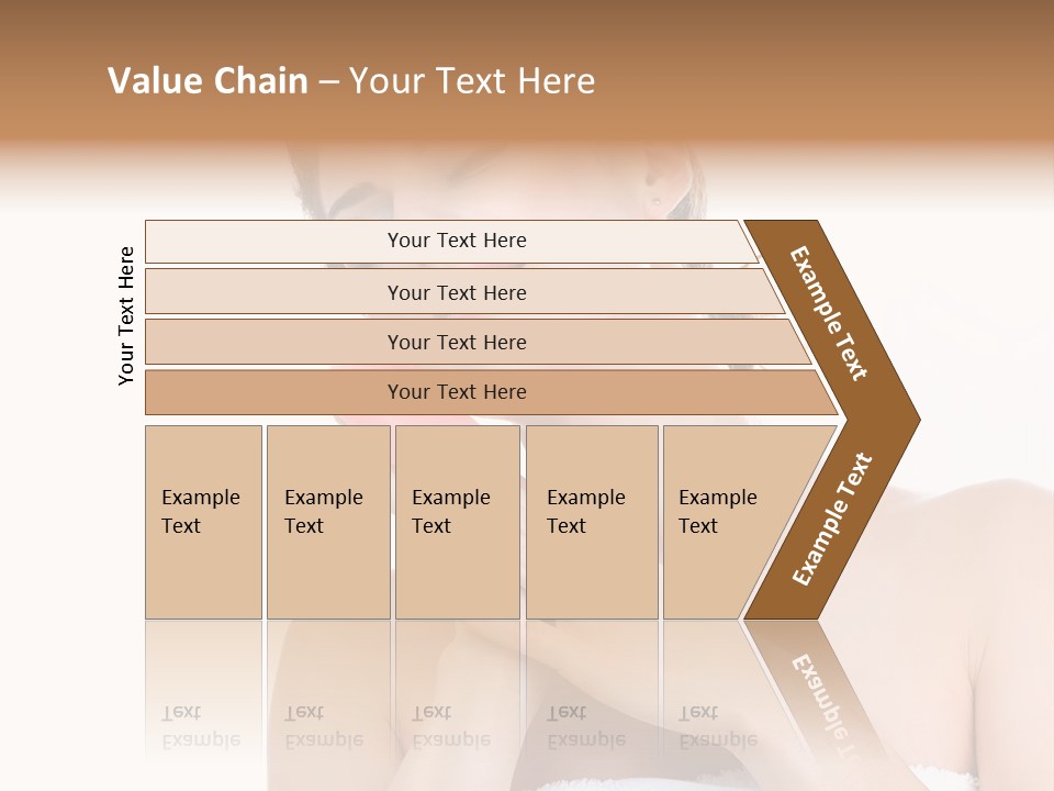 Spa Handmade Background PowerPoint Template