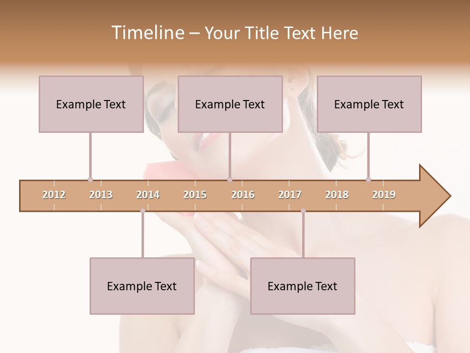 Spa Handmade Background PowerPoint Template