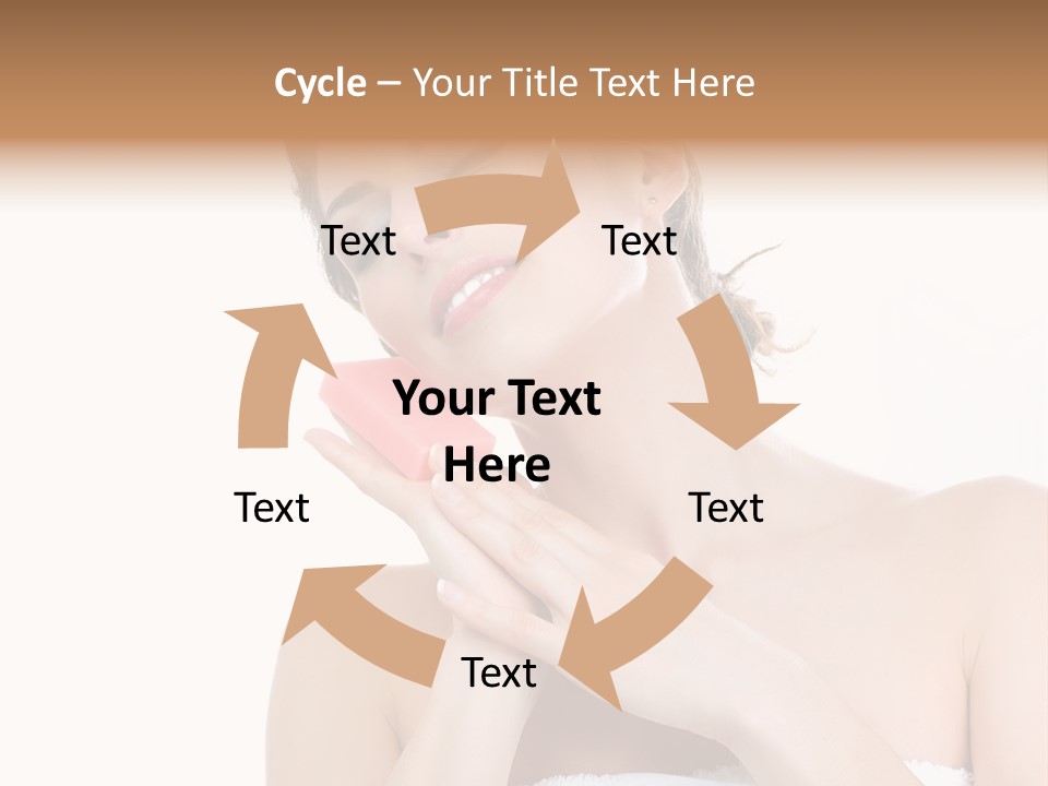 Spa Handmade Background PowerPoint Template