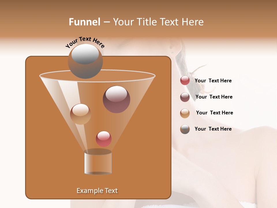 Spa Handmade Background PowerPoint Template