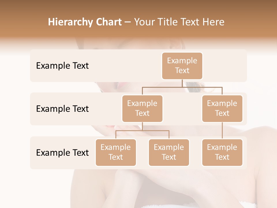 Spa Handmade Background PowerPoint Template