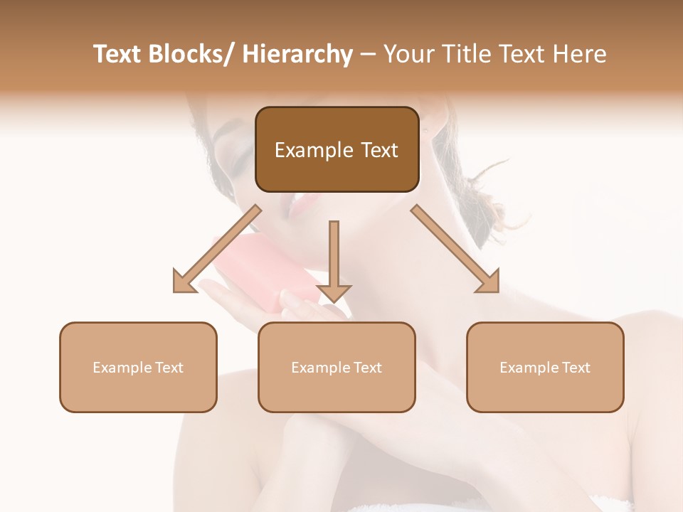 Spa Handmade Background PowerPoint Template