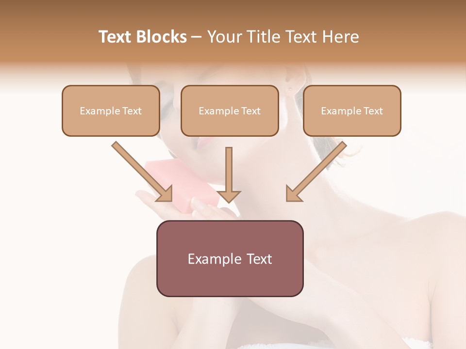Spa Handmade Background PowerPoint Template