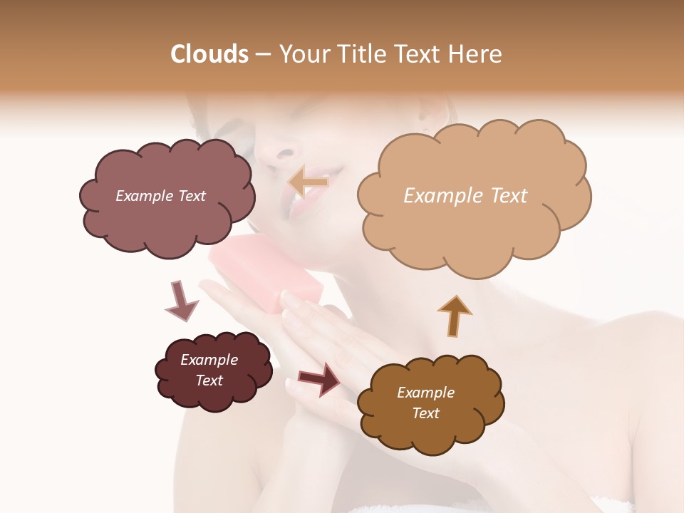 Spa Handmade Background PowerPoint Template