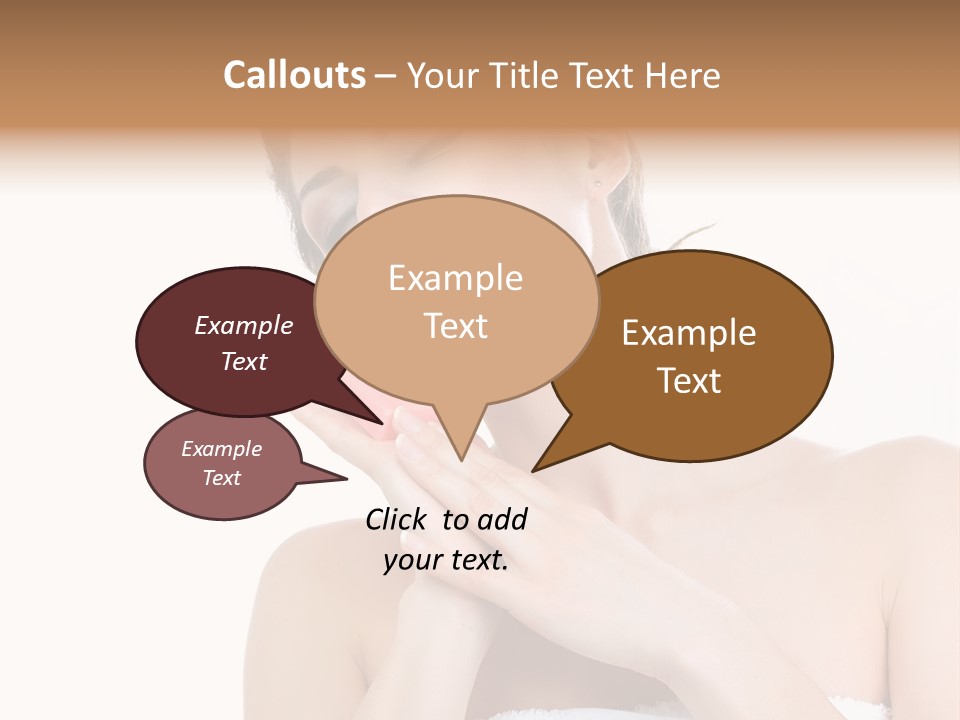 Spa Handmade Background PowerPoint Template