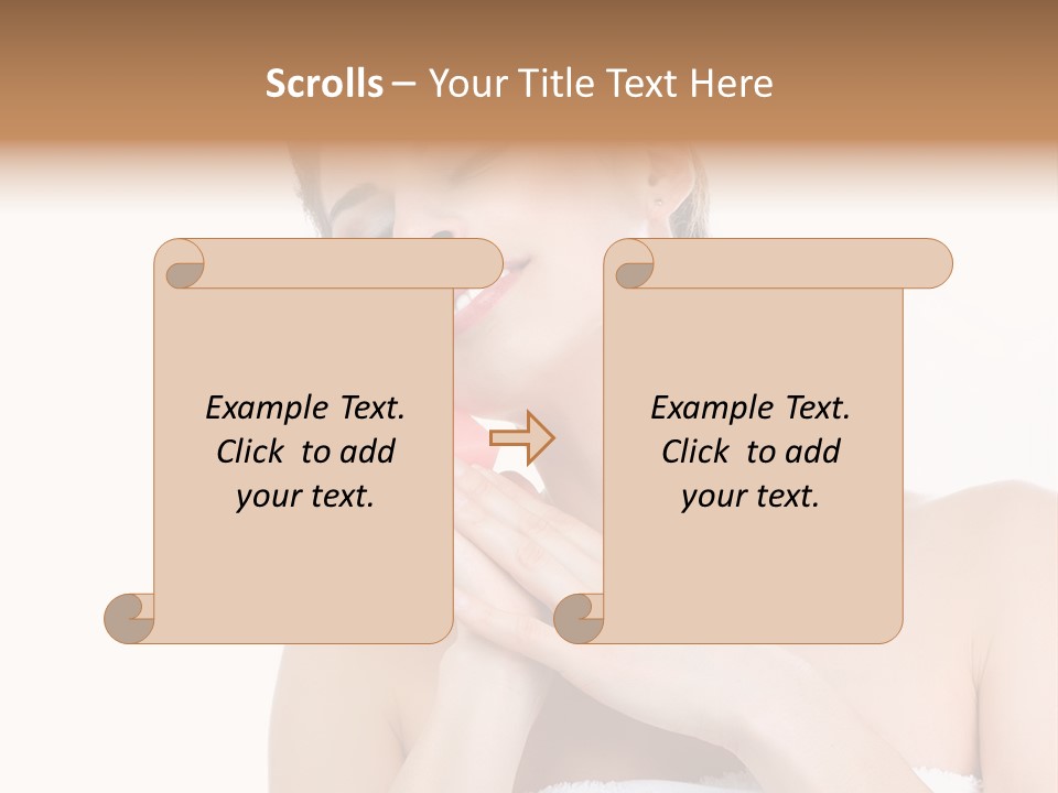 Spa Handmade Background PowerPoint Template