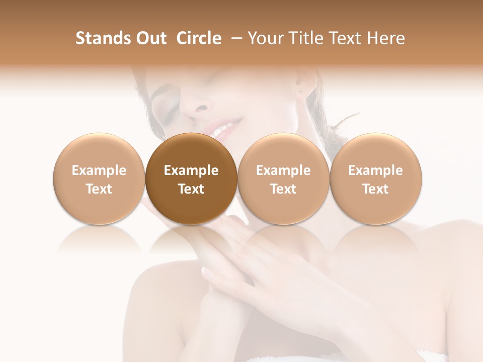 Spa Handmade Background PowerPoint Template