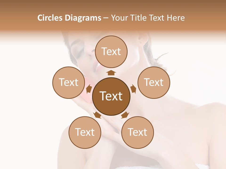 Spa Handmade Background PowerPoint Template