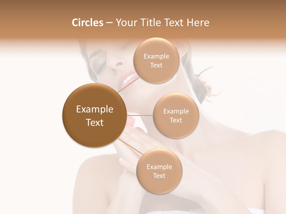 Spa Handmade Background PowerPoint Template