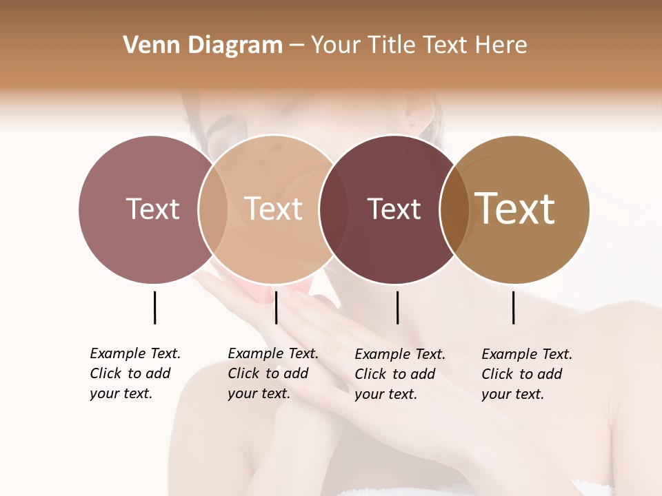 Spa Handmade Background PowerPoint Template