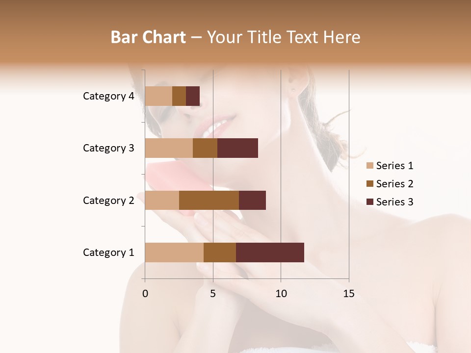 Spa Handmade Background PowerPoint Template