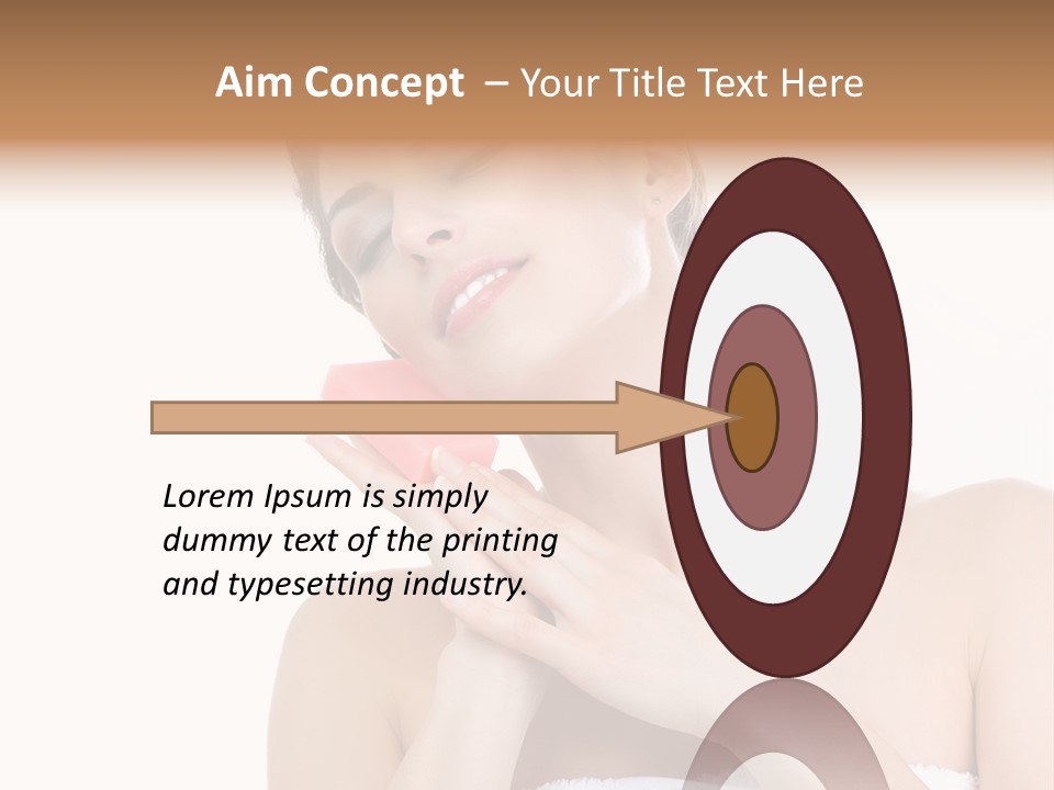 Spa Handmade Background PowerPoint Template