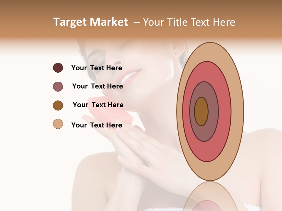 Spa Handmade Background PowerPoint Template