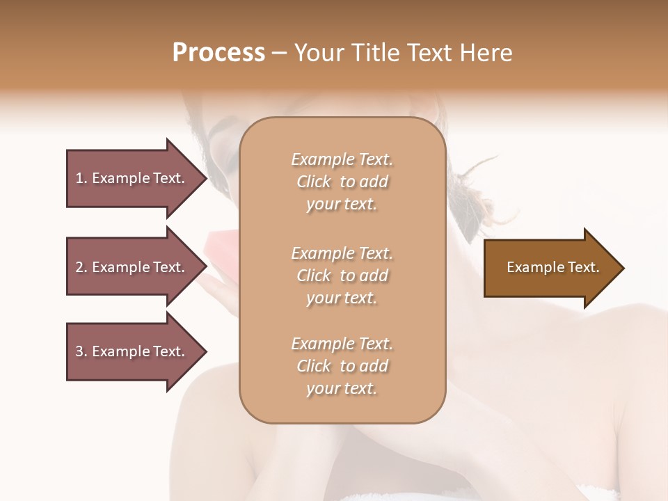 Spa Handmade Background PowerPoint Template
