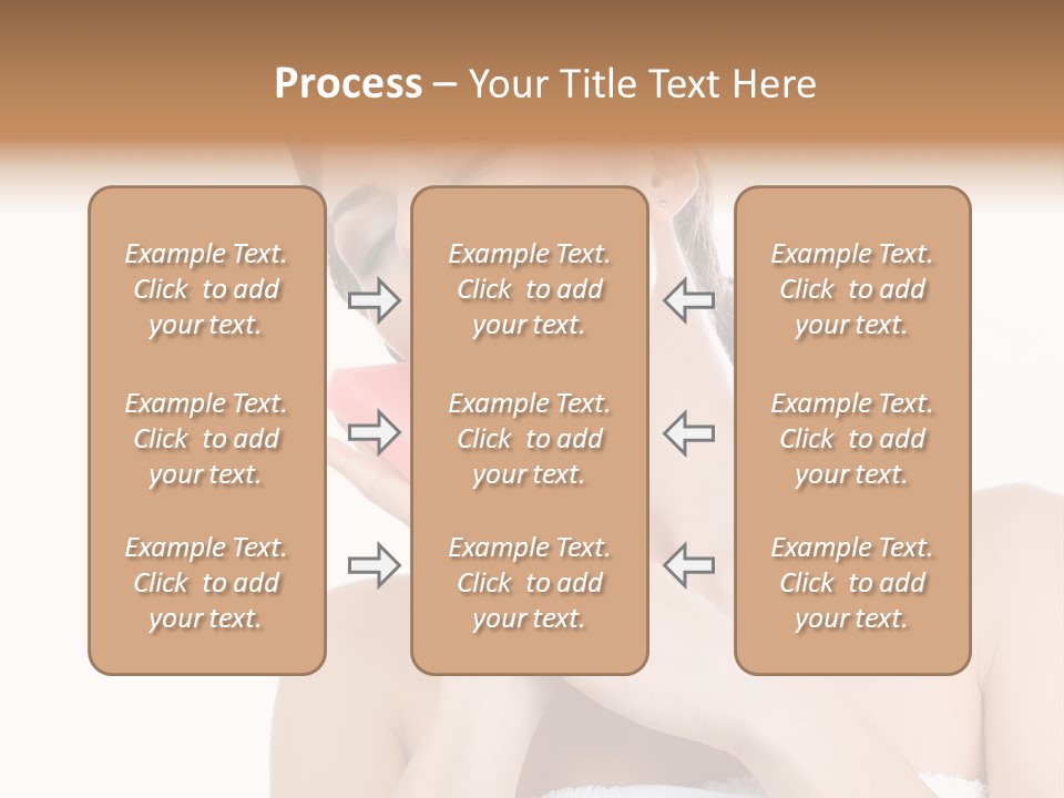 Spa Handmade Background PowerPoint Template