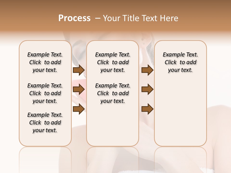 Spa Handmade Background PowerPoint Template