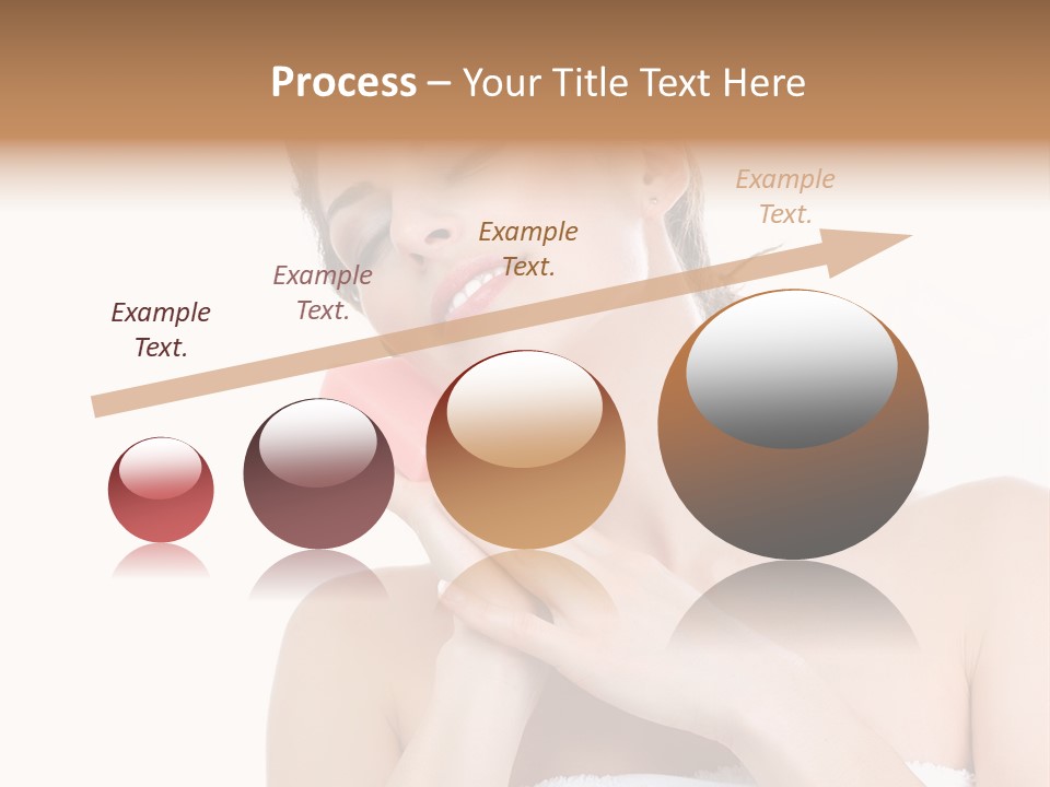 Spa Handmade Background PowerPoint Template
