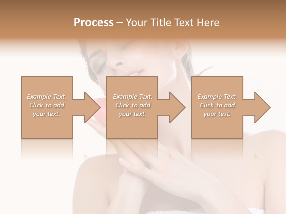 Spa Handmade Background PowerPoint Template