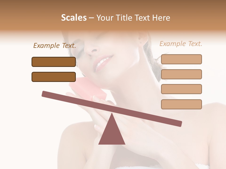 Spa Handmade Background PowerPoint Template