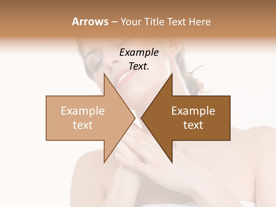 Spa Handmade Background PowerPoint Template