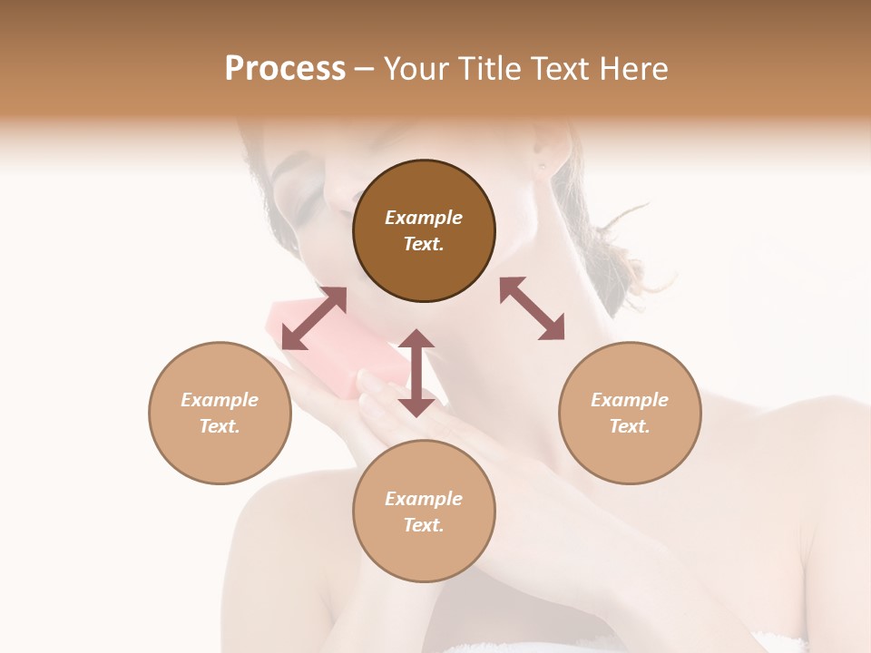 Spa Handmade Background PowerPoint Template