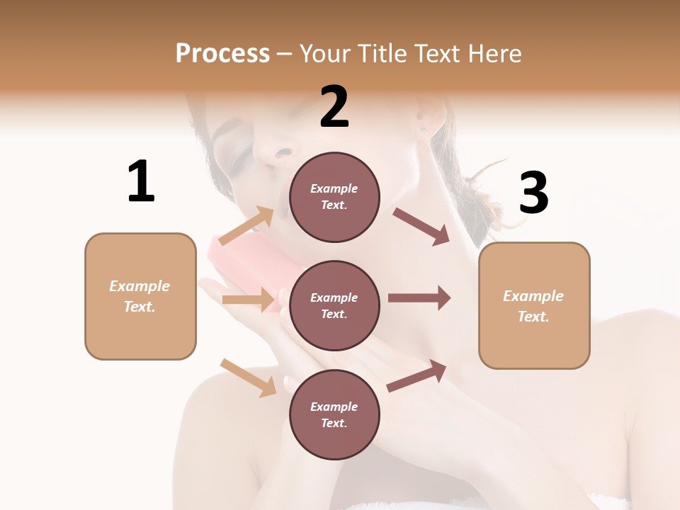 Spa Handmade Background PowerPoint Template