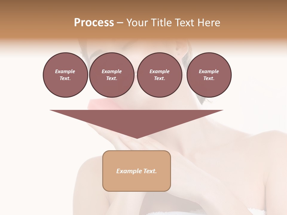 Spa Handmade Background PowerPoint Template