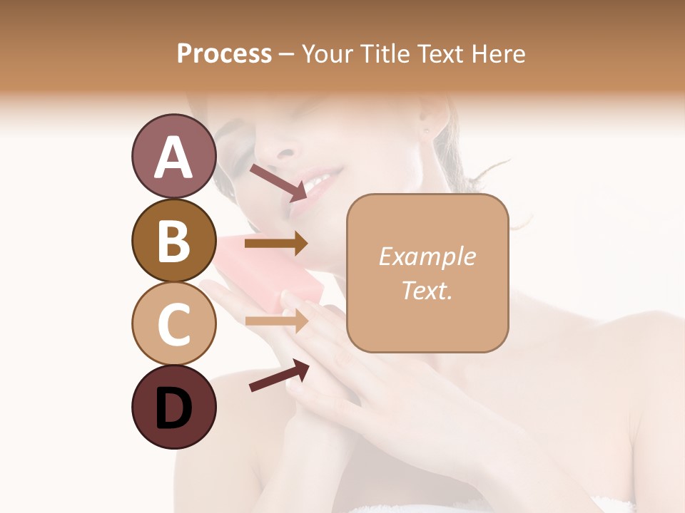 Spa Handmade Background PowerPoint Template