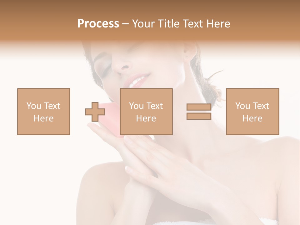 Spa Handmade Background PowerPoint Template