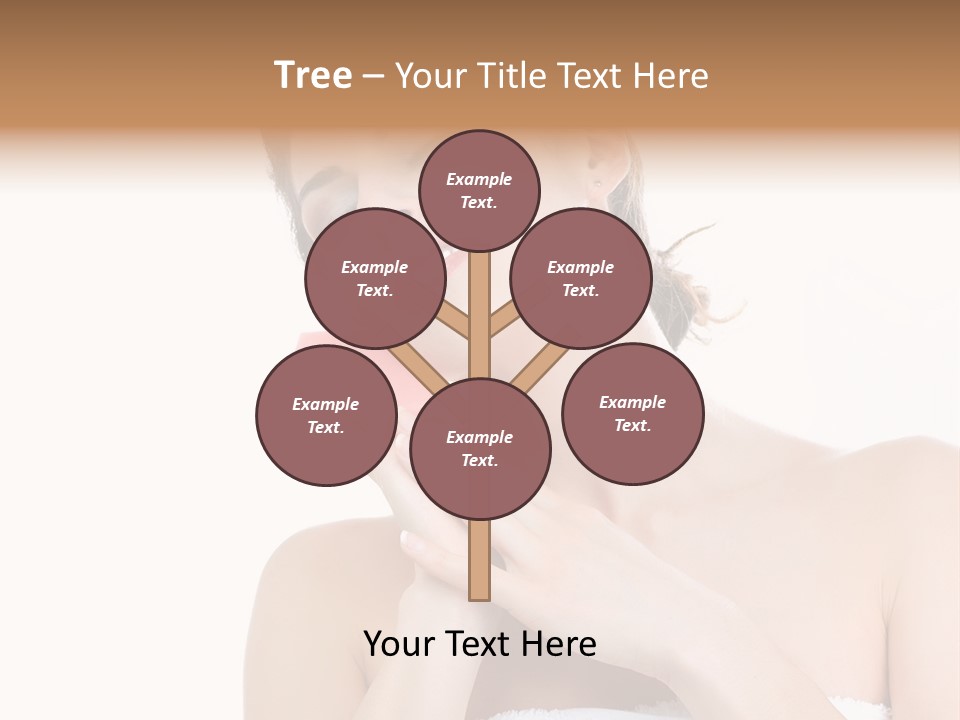 Spa Handmade Background PowerPoint Template