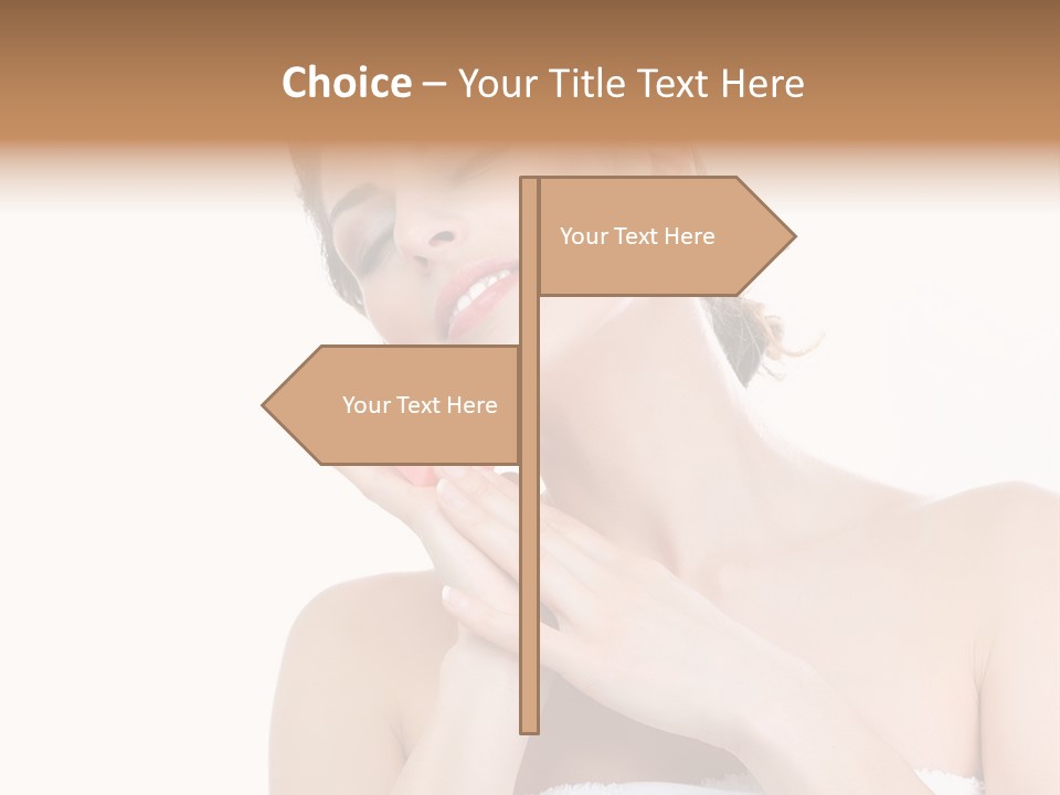 Spa Handmade Background PowerPoint Template