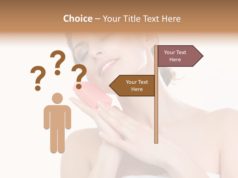 Spa Handmade Background PowerPoint Template