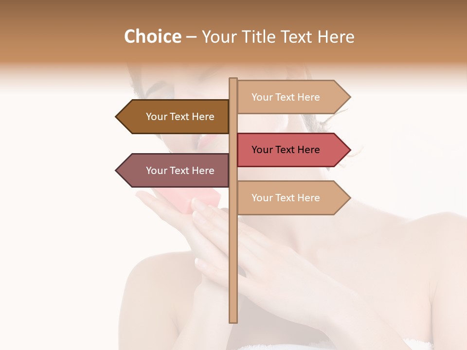 Spa Handmade Background PowerPoint Template