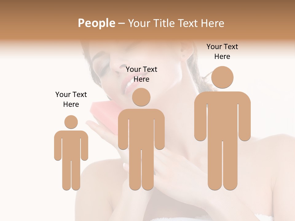 Spa Handmade Background PowerPoint Template