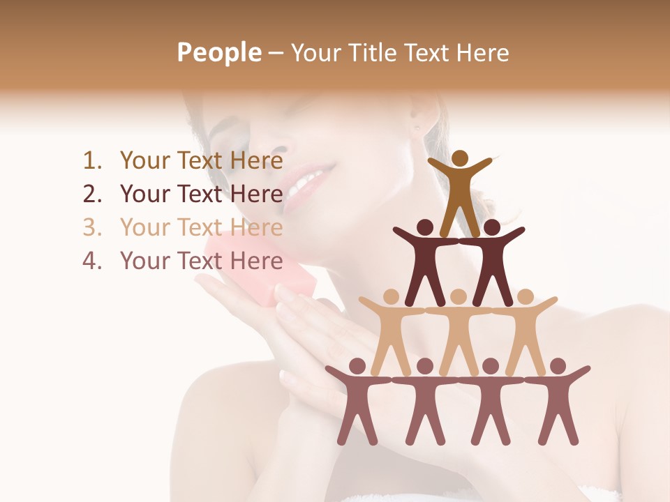 Spa Handmade Background PowerPoint Template