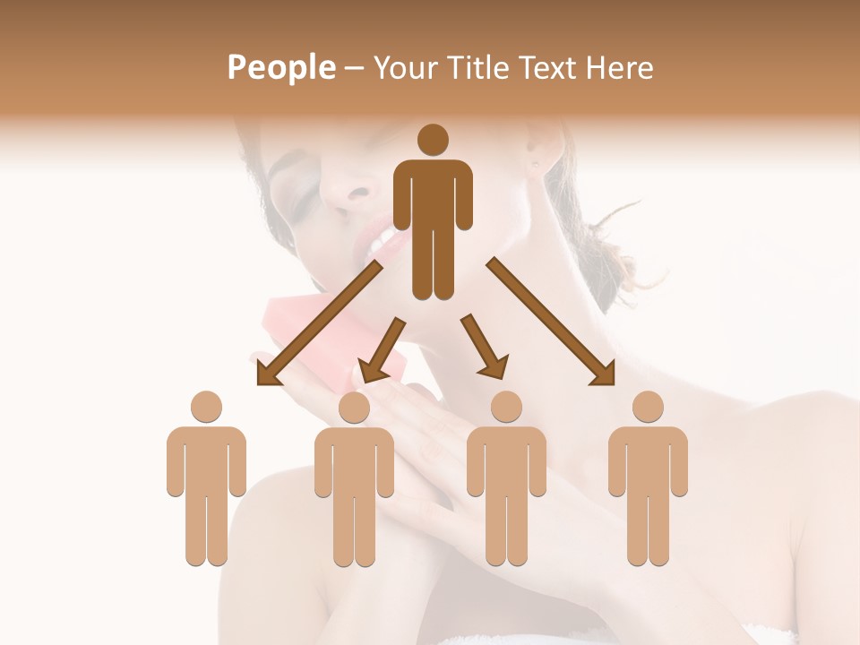 Spa Handmade Background PowerPoint Template