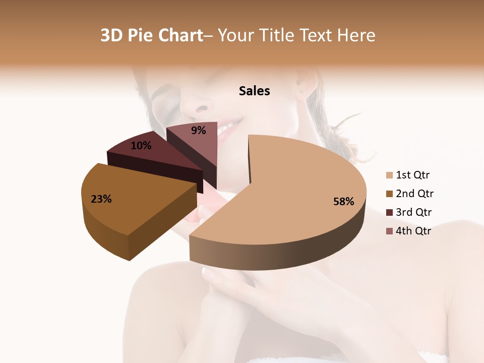 Spa Handmade Background PowerPoint Template