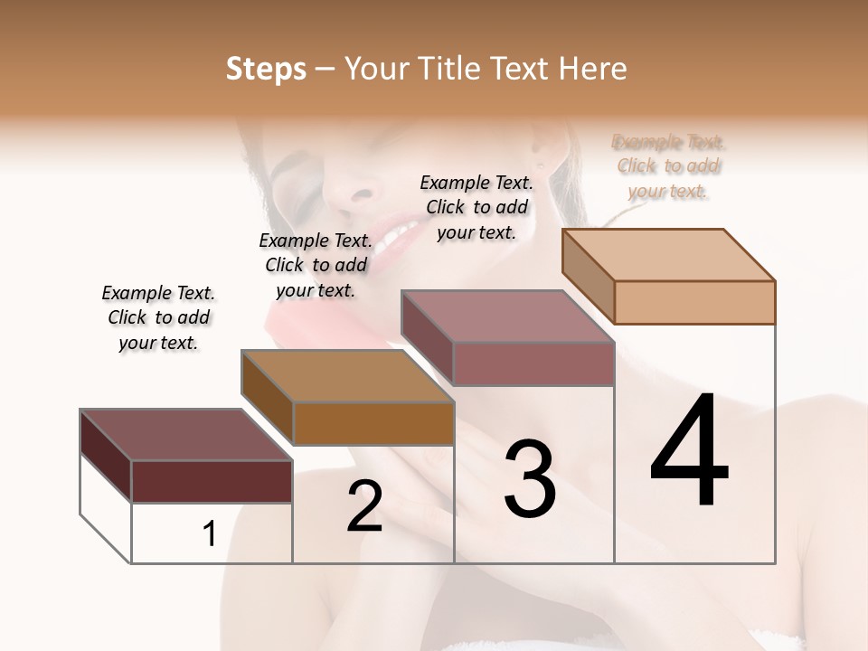 Spa Handmade Background PowerPoint Template