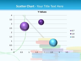 Assorted Plastic Dressmaking PowerPoint Template