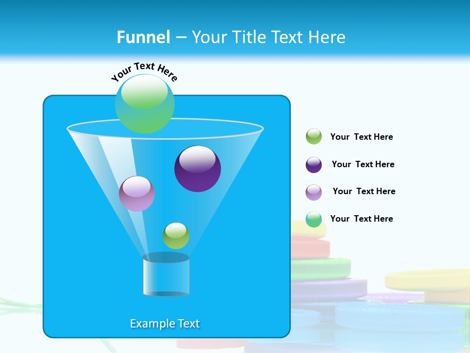 Assorted Plastic Dressmaking PowerPoint Template