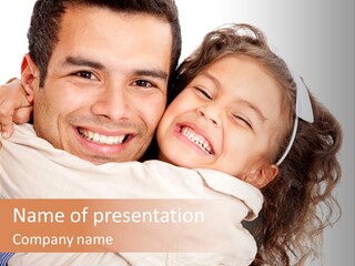 Cheerful White Latinamerican PowerPoint Template