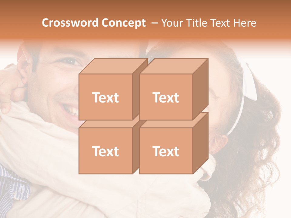 Cheerful White Latinamerican PowerPoint Template