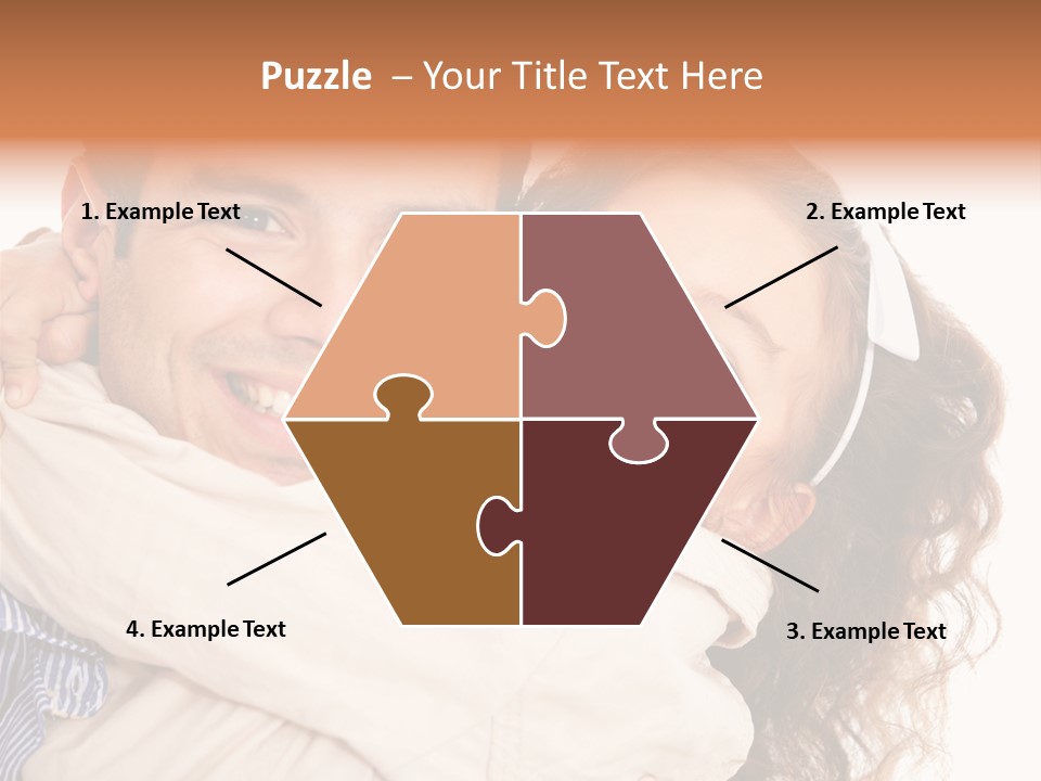 Cheerful White Latinamerican PowerPoint Template