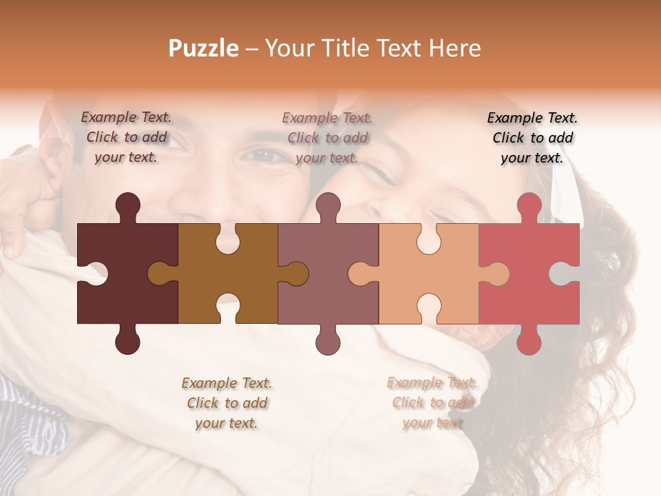 Cheerful White Latinamerican PowerPoint Template