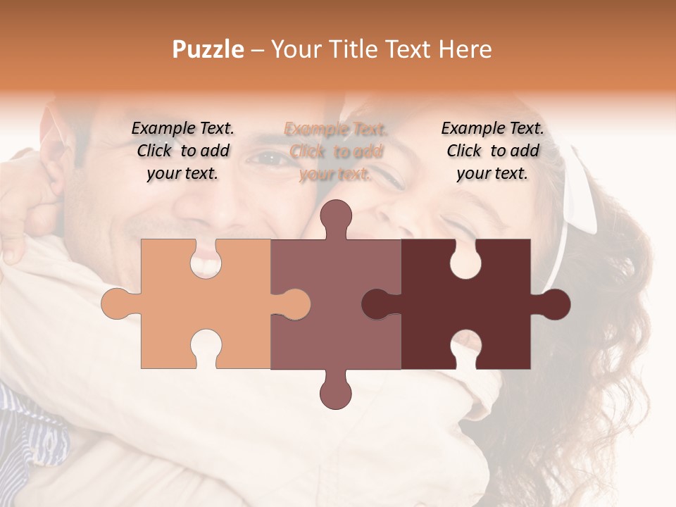 Cheerful White Latinamerican PowerPoint Template