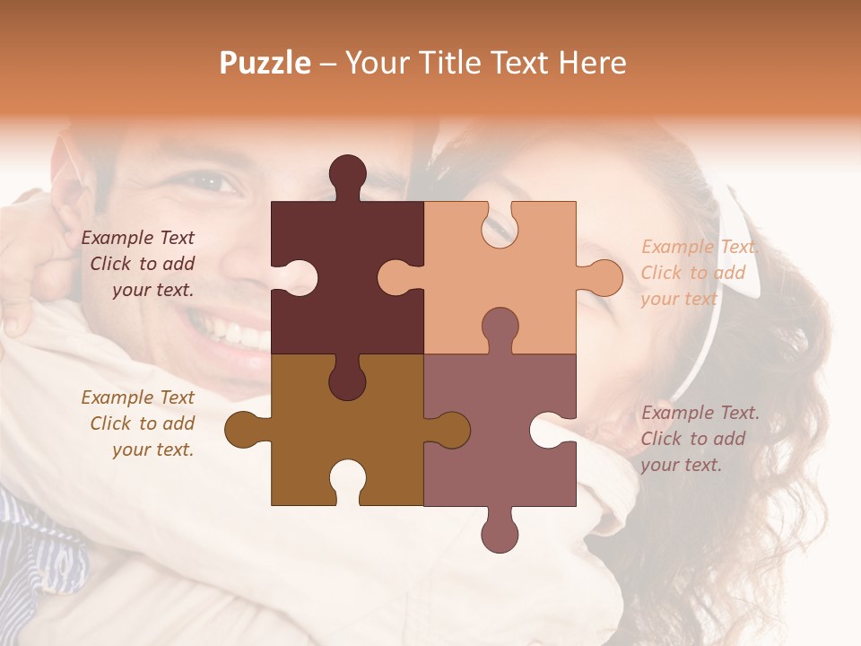 Cheerful White Latinamerican PowerPoint Template