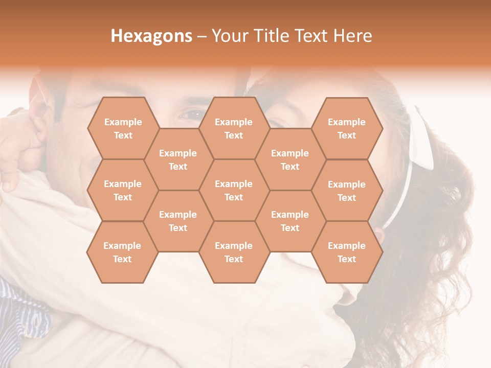 Cheerful White Latinamerican PowerPoint Template