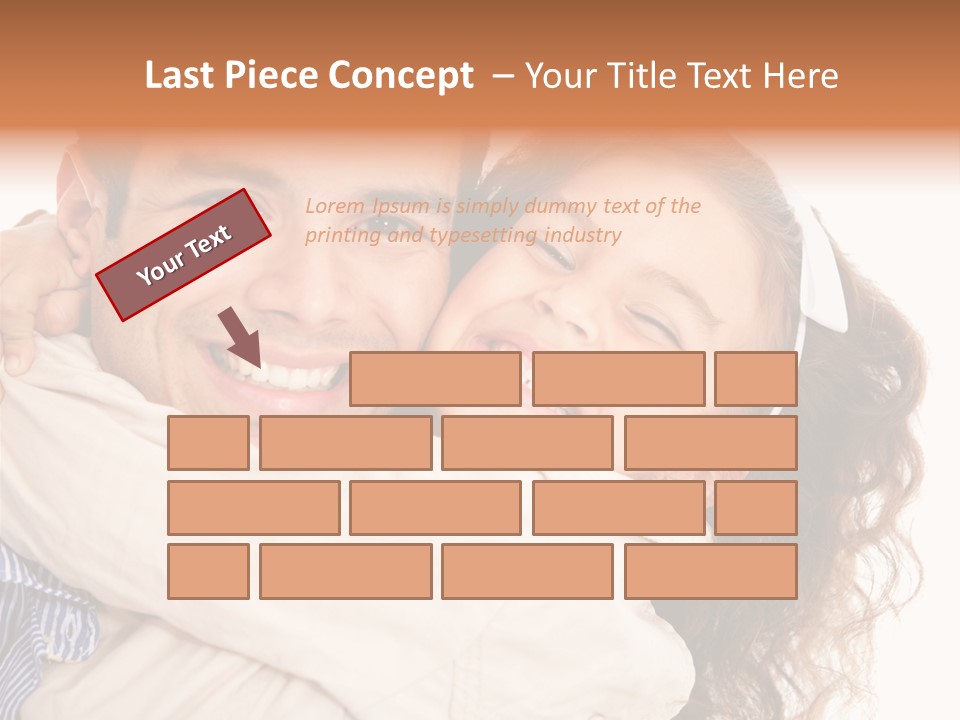 Cheerful White Latinamerican PowerPoint Template
