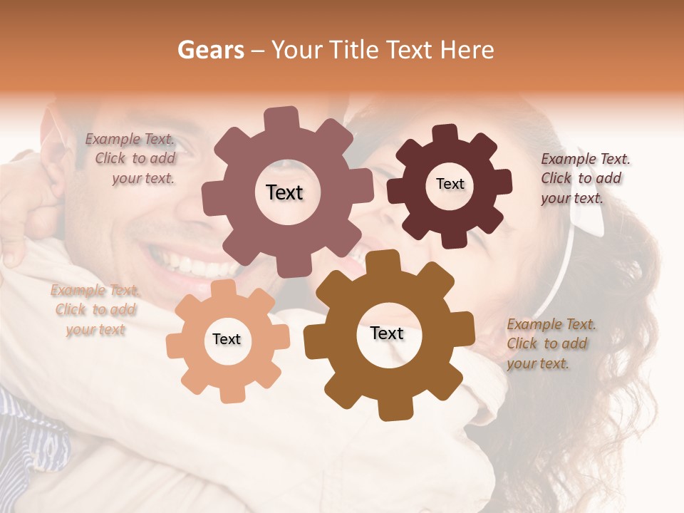 Cheerful White Latinamerican PowerPoint Template